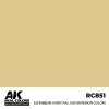 AK Interactive RC851 Elfenbein-Ivory RAL 1001 (Interior Color) 17 ml
